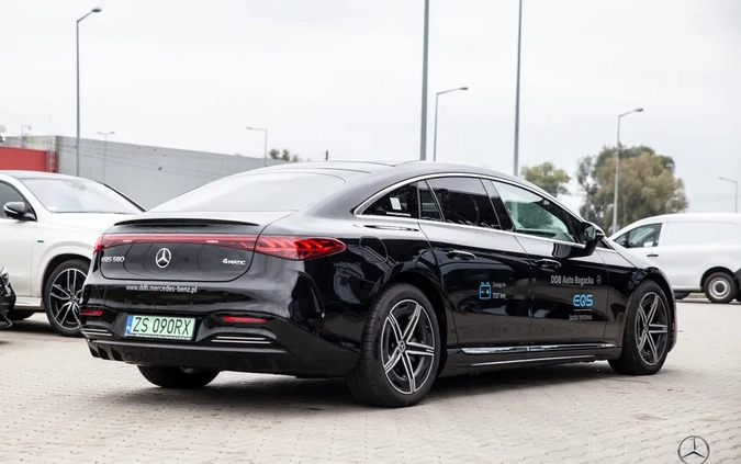 Mercedes-Benz EQS cena 579900 przebieg: 2213, rok produkcji 2022 z Garwolin małe 254